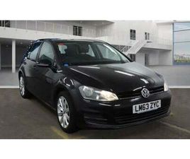 VOLKSWAGEN GOLF VOLKSWAGEN GOLF 1.2 TSI BLUEMOTION TECH S DSG EURO 5 (START/STOP) 5DR PETROL AUTOMATIC