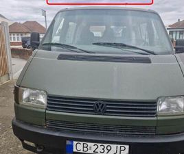 LEFT HAND DRIVE,VOLKSWAGEN T4, 1993, 2400D,EX MILITARY VAN,IN GOOD CONDITION, LHD