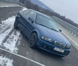 BMW E46 COUPE 2.5 M52B25TU BIELSKO-BIALA • OLX.PL