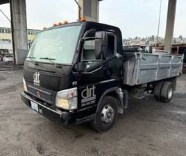 2007 MITSUBISHI FE180 DUMP TRUCK 3-4 YARD