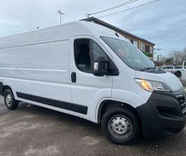 2023 VAUXHALL MOVANO 2.2 MOVANO L3H2 F3500 PRIME AIRCON CRUISE F.S.H PANEL VAN DIESEL MANUAL
