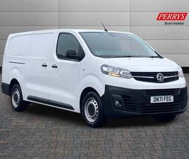 2021 VAUXHALL VIVARO 2900 1.5D 100PS DYNAMIC H1 VAN VAN DIESEL MANUAL