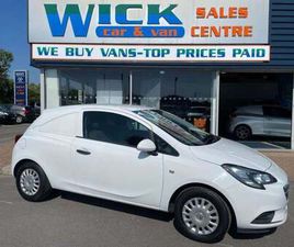 VAUXHALL CORSA VAN 2015 VAUXHALL CORSA VAN CORSA VAN CORSA VAN 1.2 16V CAR DERIVED VAN 3DR PETROL MANUAL FWD L1 H1 (...