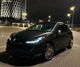 PEUGEOT 207 RC/GTI