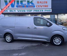 VAUXHALL VIVARO 2021 VAUXHALL VIVARO 3100 2.0D 120PS SPORTIVE H1 VAN PANEL VAN DIESEL MANUAL