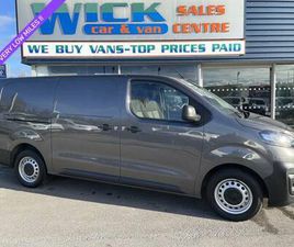 2023 VAUXHALL VIVARO 3100 2.0D 145PS PRIME H1 VAN PANEL VAN DIESEL MANUAL