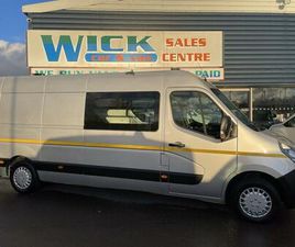 2021 VAUXHALL MOVANO 2.3 TURBO D 135PS H2 VAN PANEL VAN DIESEL MANUAL
