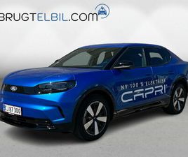 FORD CAPRI BRUGT FORD CAPRI EL UR SELECT 286HK 5D AUT. TIL SALG