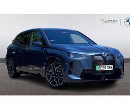 BMW SERIE 4 BMW IX 400KW XDRIVE60 M SPORT 112KWH 5DR AUTO