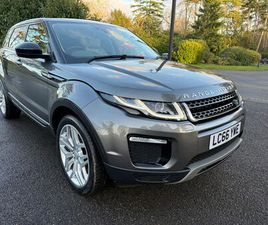 2016 LAND ROVER RANGE ROVER EVOQUE 2.0ED4 SE TECH (START/STOP) HATCHBACK 5D