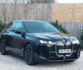 BMW IX 300KW XDRIVE45 M SPORT 101KWH 5DR AUTO