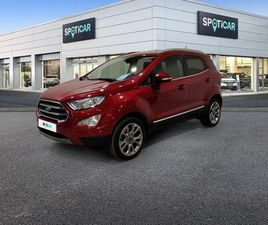 1.0 ECOBOOST 125CH S&S BVM6 TITANIUM