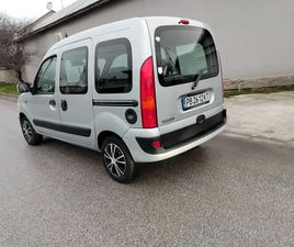 RENAULT KANGOO 1.5DCI + КЛИМА.