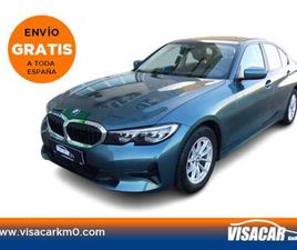 BMW SERIE 3 BERLINA AUTOMÁTICO DE 5 PUERTAS