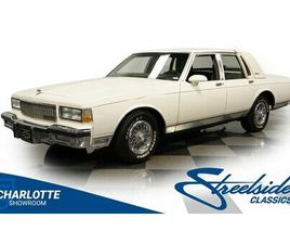 1989 CHEVROLET CAPRICE BROUGHAM LS