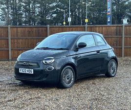 2022 (22) - 42KWH ICON HATCHBACK 3DR ELECTRIC AUTO (118 PS)