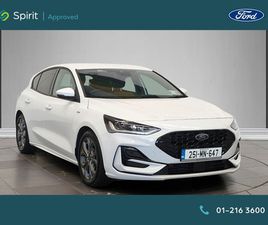 FORD FOCUS SOCIETE ST-LINE 1.0L 125PS MHEV *CALL STEVEN ON 0861649214*