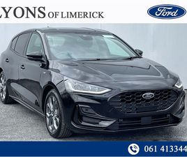 ST-LINE-1.5L ECOBLUE 115PS DIESEL 8 SPEED AUTOMATIC