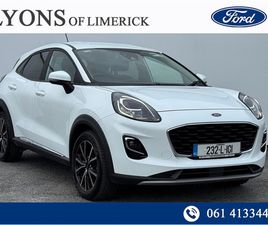 1.0L ECOBOOST HYBRID 125PS TITANIUM 5DR