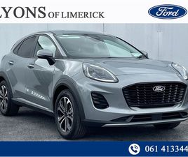 THE ALL NEW FORD PUMA -ECOBOOST PETROL HYBRID