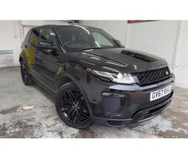 LAND ROVER RANGE ROVER EVOQUE SI4 2018 LAND ROVER RANGE ROVER EVOQUE 2.0 SI4 HSE DYNAMIC (237BHP) (START/STOP) HATCHBACK 5D 1999CC