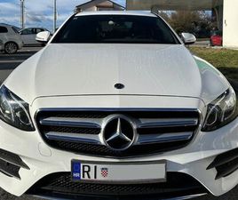 MERCEDES E KLASA 300DE, AMG