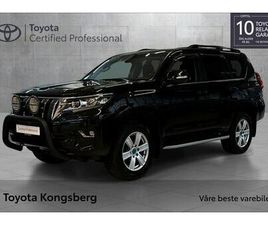 TOYOTA LAND CRUISER 2,8 D-4D GX EKSTRALYS/H.FESTE/BØYLE