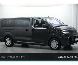 LANG 75KWH SHUTTLE NORDIC 9-SETER. CRUISE/SKINN/NAVI/K