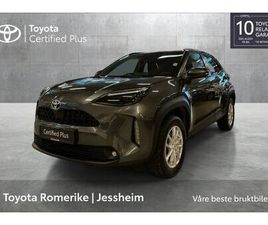 TOYOTA YARIS CROSS 1,5 HYBRID AWD-I ACTIVE