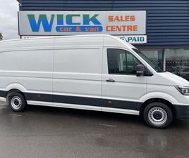 2017 VOLKSWAGEN CRAFTER 2.0 TDI 140PS STARTLINE HIGH ROOF VAN PANEL VAN DIESEL MANUAL
