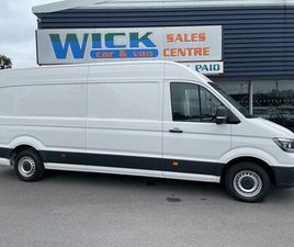 2019 VOLKSWAGEN CRAFTER 2.0 TDI 102PS STARTLINE HIGH ROOF VAN PANEL VAN DIESEL MANUAL