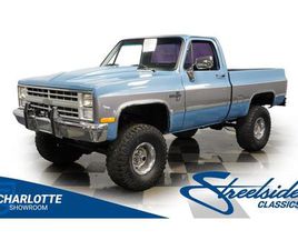CHEVROLET K10 1985 CHEVROLET K-10 FOR SALE
