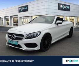 MERCEDES CLASSE C C 220 220 D 170CH SPORTLINE 9G-TRONIC