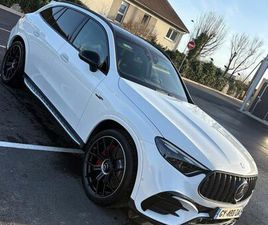 MERCEDES GLC AMG 63 S E PERFORMANCE SPEEDSHIFT MCT 9G AMG 4MATIC+
