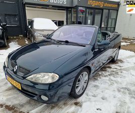 RENAULT MÉGANE CABRIO - 2.0-16V IDE PRIVILÈGE / AIRCO / APK 07-05-2026