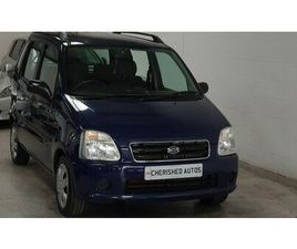 2007 SUZUKI WAGON R 1.2 GL (R+)