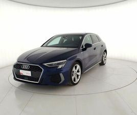 AUDI A3 SPORTBACK 30 TDI S LINE EDITION DEL 2024 USATA A MASSA