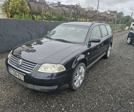 VW PASSAT HIGHLINE 130CV SETEMBRO/01