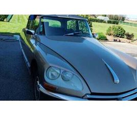 1971 CITROEN DS BEIGE MANUEL, 4 VITESSES CONDUITE À GAUCH...