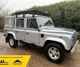 LAND ROVER DEFENDER PICK-UP 2010 LAND ROVER 110 DEFENDER 2.4TD COUNTY DOUBLE CAB