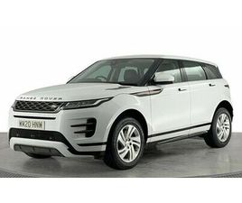 LAND ROVER RANGE ROVER EVOQUE D150 2020 LAND ROVER RANGE ROVER EVOQUE 2.0 D150 R- DYNAMIC S AWD AUTO