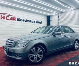 MERCEDES CLASSE C C 220 MERCEDES CLASSE C 2.2 220 CDI 170 AVANTGARDE BVA