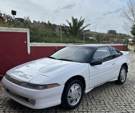 MITSUBISHI ECLIPSE MITSUBISHI ECLIPSE GSX 2.0 TURBO 4X4 JANEIRO/90
