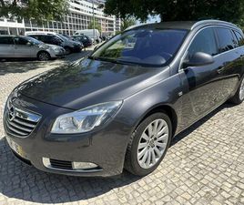 OPEL INSIGNIA SPORTS TOURER 2.0 CDTI EXECUTIVE ACTIVE MAIO/11