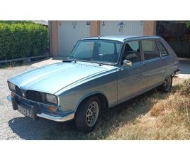 1976 RENAULT 16 BLEU MANUEL, 4 VITESSES CONDUITE À GAUCHE...