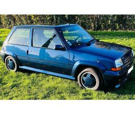 RENAULT SUPER 5 GT TURBO A.OREILLE - 1990
