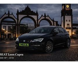 SEAT LEON CUPRA -300CV JUNHO/18