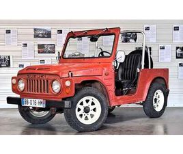 1981 SUZUKI LJ ROUGE MANUEL, 4 VITESSES CONDUITE À GAUCHE...