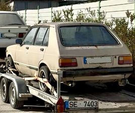 TOYOTA STARLET KP61 - TWIN CAM 4AGE JUNHO/86