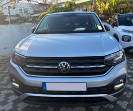 VOLKSWAGEN T-CROSS VOLKSWAGEN T-CROSS 1.0 TSI